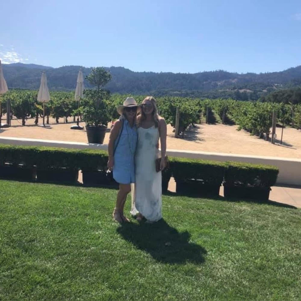 Tina + Jo Tie-Dye Maxi Dress